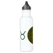 Taurus Mandala Wasserflasche Trinkflasche (Links)
