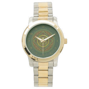 Taurus Mandala Watch Armbanduhr