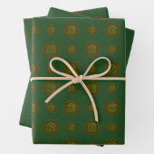 Taurus Mandala Wrapping Paper Set Geschenkpapier Set (Beispiel)