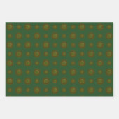 Taurus Mandala Wrapping Paper Set Geschenkpapier Set (Vorderseite)