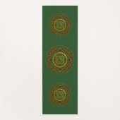 Taurus Mandala Yoga Mat Yogamatte (Vorderseite)