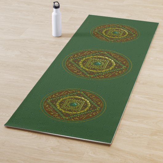 Taurus Mandala Yoga Mat Yogamatte (Beispiel)