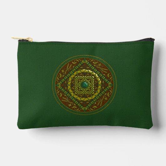 Taurus Mandala Zubehörtasche (Vorderseite)
