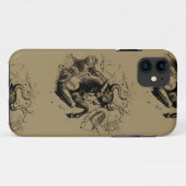 Taurus Map by Hevelius circa 1690 Case-Mate iPhone Hülle (Rückseite (Horizontal))