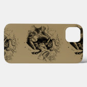 Taurus Map by Hevelius circa 1690 Case-Mate iPhone Hülle (Rückseite (Horizontal))