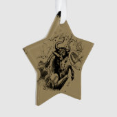 Taurus Map by Hevelius circa 1690 Ornament (Vorderseite)