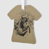 Taurus Map by Hevelius circa 1690 Ornament (Vorderseite)