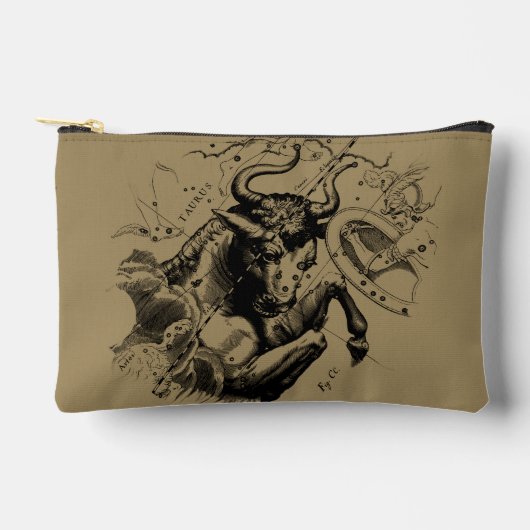 Taurus Map by Hevelius circa 1690 Zubehörtasche (Vorderseite)