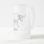 Taurus Mattglas Bierglas (VorderseiteRechts)