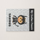 Taurus, mein Zodiac-Puzzle Puzzle (Horizontal)