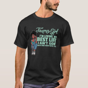 Taurus Merchandise Season Zodiac Sign Astrographis T-Shirt