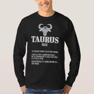 Taurus Merchandise Season Zodiac Sign Astrographis T-Shirt