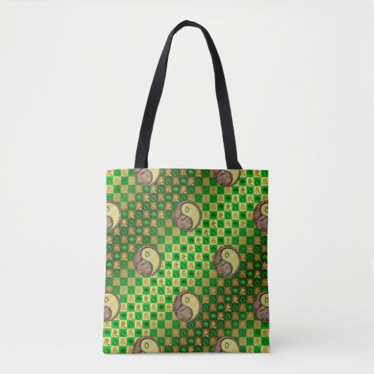 Taurus & Metal Dragon Tasche (Vorderseite)