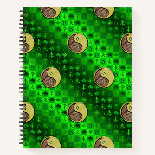 Taurus & Metal Goat Notizblock (Vorderseite)