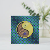 Taurus & Metal Ox Karte (Stehend Vorderseite)