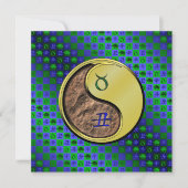 Taurus & Metal Ox Karte (Vorderseite)