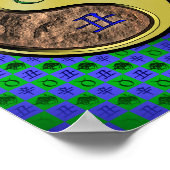 Taurus & Metal Ox Poster (Ecke)