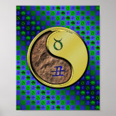 Taurus & Metal Ox Poster (Vorne)