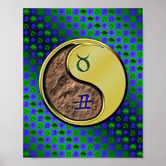 Taurus & Metal Ox Poster (Vorne)