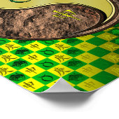 Taurus & Metal Poster (Ecke)