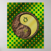 Taurus & Metal Poster (Vorne)