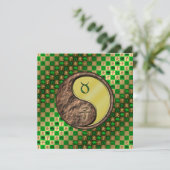 Taurus & Metal Rat Karte (Stehend Vorderseite)