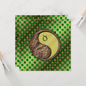 Taurus & Metal Rat Karte (Vorderseite/Rückseite Beispiel)