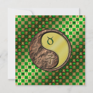 Taurus & Metal Rat Karte