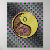 Taurus & Metal Rooster Poster (Vorne)
