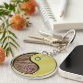 Taurus & Metal Rooster Schlüsselanhänger (Vorderseite rechts)