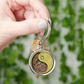 Taurus & Metal Rooster Schlüsselanhänger (Hand)