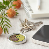 Taurus & Metal Rooster Schlüsselanhänger (Seite)