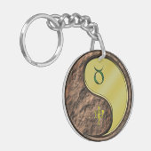 Taurus & Metal Schlüsselanhänger (Vorderseite links)