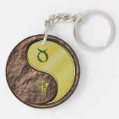 Taurus & Metal Schlüsselanhänger (Rückseite)