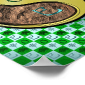 Taurus & Metal Snake Poster (Ecke)