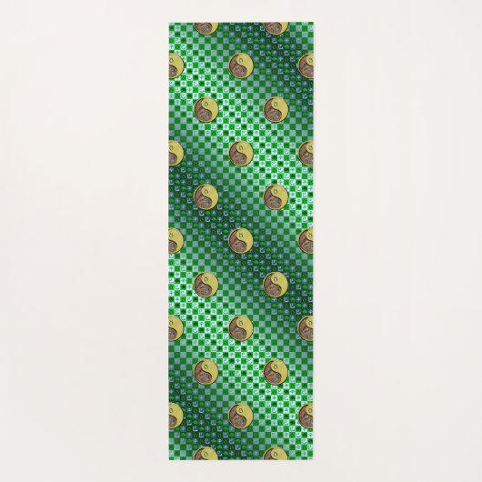 Taurus & Metal Snake Yogamatte (Rückseite)