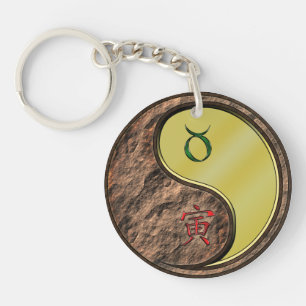 Taurus & Metal Tiger Schlüsselanhänger