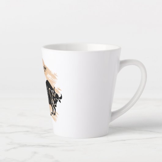 Taurus Milchtasse (Rechts)