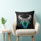 Taurus – Minimalist Zodiac Decorative Pillow Kissen (Stuhl )