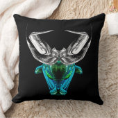 Taurus – Minimalist Zodiac Decorative Pillow Kissen (Decke)