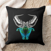 Taurus – Minimalist Zodiac Decorative Pillow Kissen (Decke)