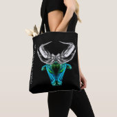 Taurus – Minimalist Zodiac Tote Bag Tasche (Von Nahem)