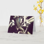 "Taurus Motor" Get Well Card Karte (Gelbe Blume)