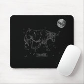 Taurus Mouse Pad Mousepad (Mit Mouse)