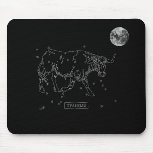 Taurus Mouse Pad Mousepad (Vorne)