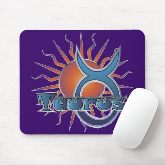 Taurus Mousepad (Mit Mouse)