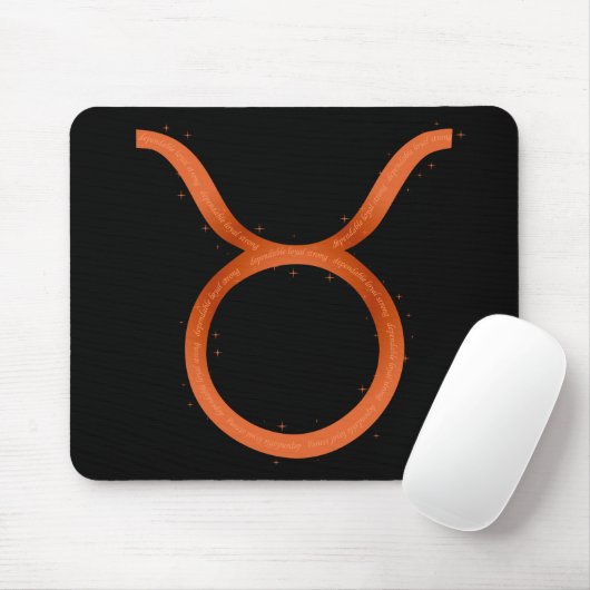 Taurus Mousepad (Mit Mouse)
