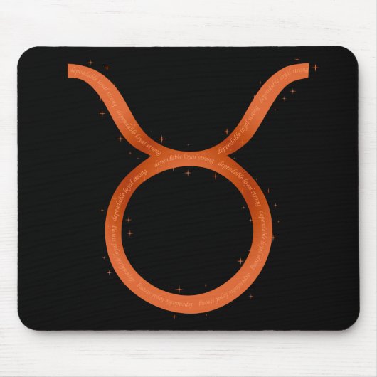 Taurus Mousepad (Vorne)