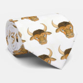 'Taurus' Necktie Krawatte (Gerollt)