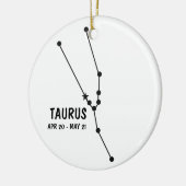 Taurus Ornament (Links)